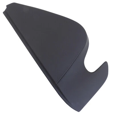 Cubierta/panel lateral de tablero derecho I/P OEM 2015 cuero negro Cadillac Escalade 23231590 Foto 1 de 2