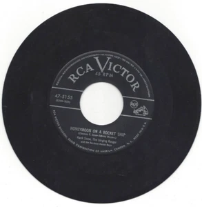 HANK SNOW, "HONEYMOON ON A ROCKET SHIP" - Picture 1 of 2