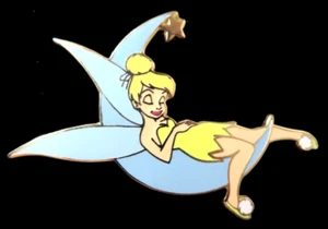 Disney Pin Disney Auctions Tinker Bell Dreaming LE 1000 #32031 - Picture 1 of 4