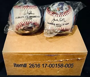 Chicago Cubs~Colección de béisbol~(2) Carlos Zambrano & D. Miller~Bradford~NUEVO EN CAJA - Imagen 1 de 4