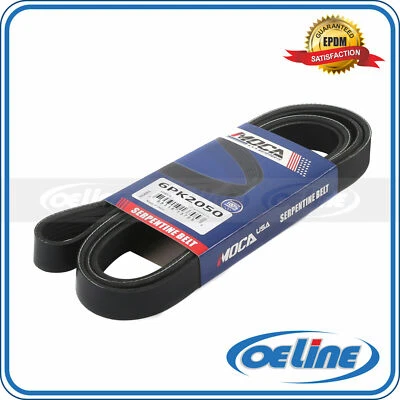 Correia serpentina EPDM para Mazda Navajo B4000 4.0L unidade acessória sem AC - Imagem 1 de 4