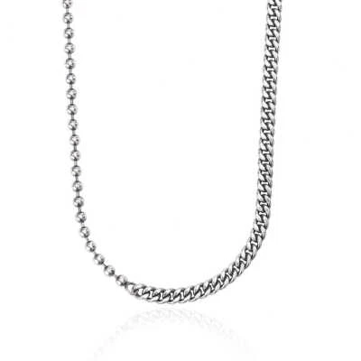 Collana Uomo MABINA 553377 Argento 925 - Immagine 1 di 3