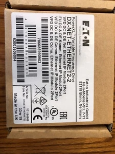 Eaton Frequenzumrichter Zubehör, Modell DX-NET-ETHERNET 2-2, DC & DE 2 - Bild 1 von 4