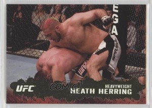 2009 Topps UFC Round 2 Gold Heath Herring #26 Rookie RC