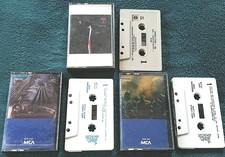 Steely Dan 3x cassette tape lot: Aja/Katy Lied/Royal Scam