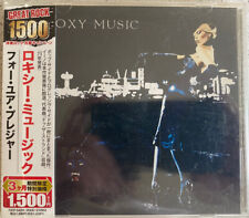 Roxy Music - For Your Pleasure (CD) JAPAN W/OBI TOCP-54209