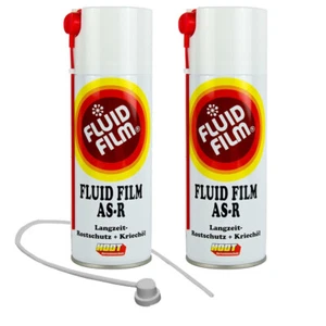 HODT Fluid Film 2x400ml Hohlraumsonde Sonde Rostschutz Kriechöl Korrosionsschutz