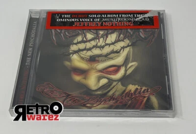 Jeffrey Nothing The New Psychodlia CD SEALED mushroomhead metal heavy new mrh Foto 1 de 2