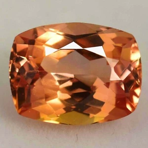 Gemas de zafiro multicolor naturales impecables de Sri Lanka certificadas 7,00 quilates AAA+ - Imagen 1 de 3