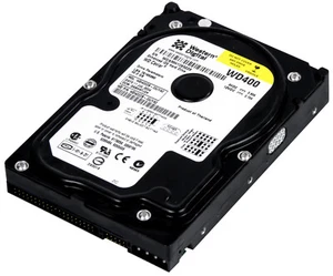 Hard Drive WD Caviar WD400ZB-00JYA0 40GB 7200U/Min 2MB Ata 3.5 " - Picture 1 of 3