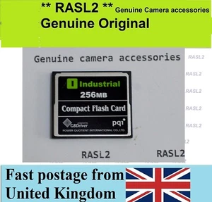 Compact Flash CF Memory Card For Camera Konica Minolta, Pentax, Casio,Kodak,HP - Picture 1 of 8