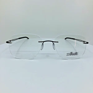 Nuevas gafas Silhouette sin montura Titan Next Generation 5521 C. 9040 negras 53 mm - Imagen 1 de 14