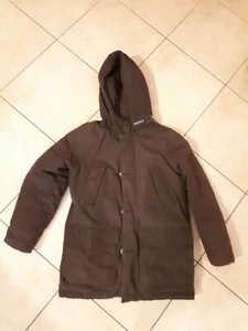 WOOLRICH - PIUMINO GIUBBETTO MARRONE bambino 10 anni originale - Foto 1 di 12
