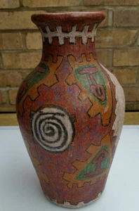 vintage Antique Beautiful paper vase master piece - Picture 1 of 3