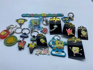 SpongeBob Schwammhose Universal Studios Schlüsselringe Pin Abzeichen Restposten Sammlung - Bild 1 von 7