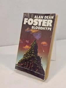 Bloodhype by Alan Dean Foster – 1979 NEL Edition – Vintage Sci-Fi Paperback - Picture 1 of 8