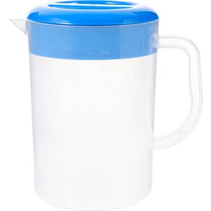 Multi-functional Ice Tea Jug Plastic Water Pitcher Plastic Pitcher Camping - Picture 1 of 12