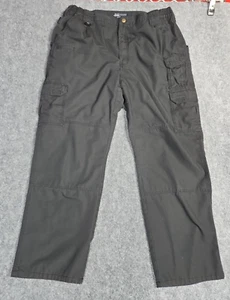 5.11 Tactical Taclite Pro Ripstop Cargo Pants Mens 40x32 74273 Black - Picture 1 of 9