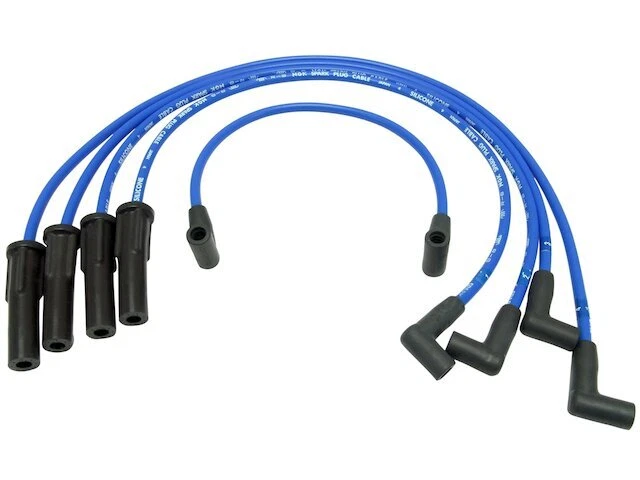 Spark Plug Wire Set For 1985-1989 Merkur XR4Ti 2.3L 4 Cyl 1987 1986 1988 YZ584BC - Image 1 of 1