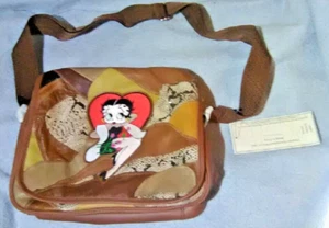 BETTY BOOP Geldbörse braun Leder NEU 2008 - Bild 1 von 8