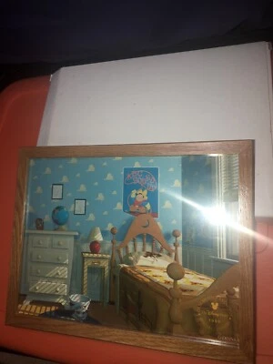 Disney Store Cast Member Exclusive Special Ed 1996 Toy Story Framed Pin Display - Image 1 of 4