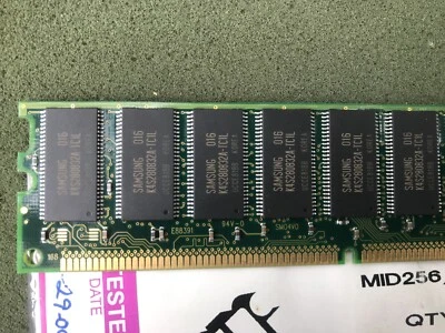 NEW, VINTAGE MEMORY 256mb MicroTech ECC Memory Module for Apple MID256/0493 - Image 1 of 2