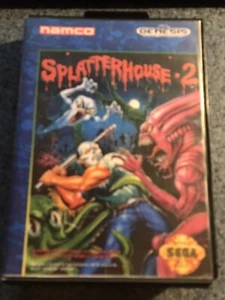 Splatterhouse 2 for Sega Genesis - Includes Game and Case - No Manual - Picture 1 of 5