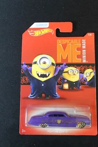 Hot Wheels 2017 Despicable Me Minion Hecho Juego de 6 Iluminación Minion Hecho - Imagen 1 de 6