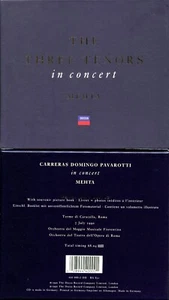 Carreras, Domingo, Pavarotti, Limited 24 Karat Gold Edition, The Three Tenors - Bild 1 von 1