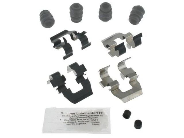 Rear API OEF3 Brake Hardware Kit fits Pontiac Grand Prix 1997-2003 35SJGG - Image 1 of 1