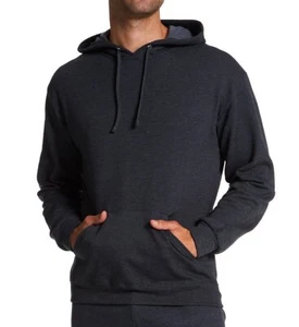 Fruit Of The Loom A13000M Eversoft Fleece Pullover Hoodie Sweatshirt - Picture 1 of 5
