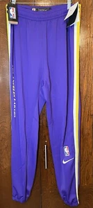 Nike Los Angeles Lakers NBA Team Issued Tear Away Sweatpants Mens L-T DA8079-504 - Picture 1 of 8