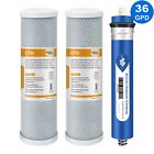 36 Gpd Ro Membrane Carbon Water Filter For Ge Fx12p Fx12m Reverse Osmosis System