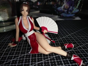 Hot Games Anime Hobby JAPAN Mai Shiranui PVC Figur neu keine Box Spielzeug 9 cm - Bild 1 von 7