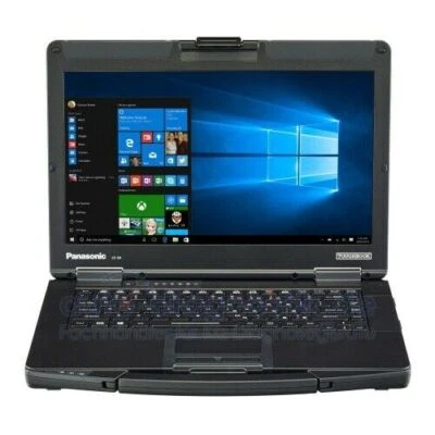 Panasonic Toughbook CF-54 MK2 I5-6300U-2.4GHz 8GB 1TB SSD 14" (35.6 Cm) Win11Pro - Immagine 1 di 4