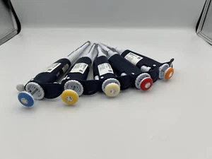 5er Set Gilson Pipetman L Pipetten P2 10 20 200 1000 - Bild 1 von 7
