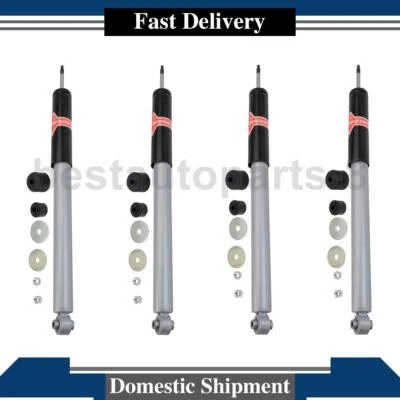 KYB 4件装减震器前减震器适用于梅赛德斯-奔驰C220梅赛德斯-奔驰C230 — 第 1/4 张图片