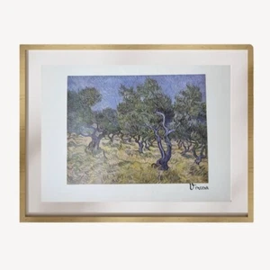 Vincent Van Gogh - Olive Orchard, 1889 - Vintage Limited Edition Art Print - Picture 1 of 10