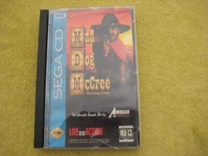 Mad Dog McCree (Sega CD, 1993) - Picture 1 of 6