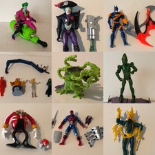 Superhero Figures Choice Batman Fantastic 4 Godzilla Joker Sonic Spiderman X-Men