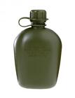 AB US Feldflasche Flasche Trinkflasche PVC BPA- frei 1 Liter Schwarz / Oliv