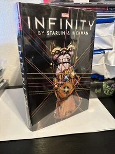 Infinity Handschuh Omnibus Marvel Hardcover Thanos Adam Warlock HC OHC HTF OOP - Bild 1 von 7