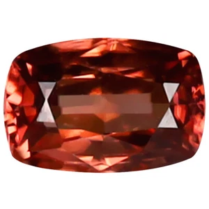 1,12 ct superbo taglio a cuscino (7 x 5 mm) (non riscaldato) pietra preziosa zircone marrone miele - Foto 1 di 1