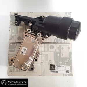 Genuine Mercedes-Benz Engine Oil Filter Housing Cooler OM651 A6511801310 - Picture 1 of 6