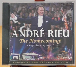 Andre Rieu The Homecoming Songs From My Heart CD SEALED PBS Premium Edition - Picture 1 of 2