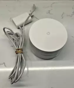 Google Home Wi-Fi System Dual Band Mesh Router AC-1304 - Tested - Working - Picture 1 of 3