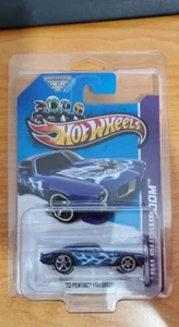 2013 Hot Wheels - ’73 PONTIAC "FIREBIRD" - Showroom Series - NIP! - Picture 1 of 3