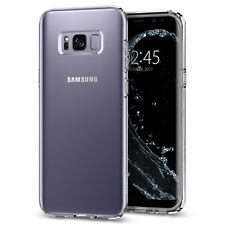 Spigen®Samsung Galaxy S8/S8 Plus [Flüssigkristall] Ultraflache Hülle TPU Abdeckung
