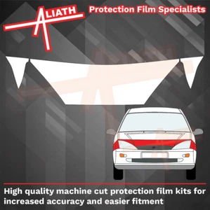 Ford Focus RS Mk1 CLEAR Bonnet & Wings Stone Chip Guard Paint Protection FIlm - Picture 1 of 3