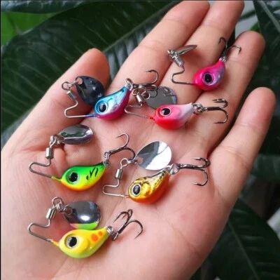 Japan Diamond Jig Spinner Bait 3D Eyes Kunstköder Fishing Lure Raubfisch 4 Gr.  - Bild 1 von 2
